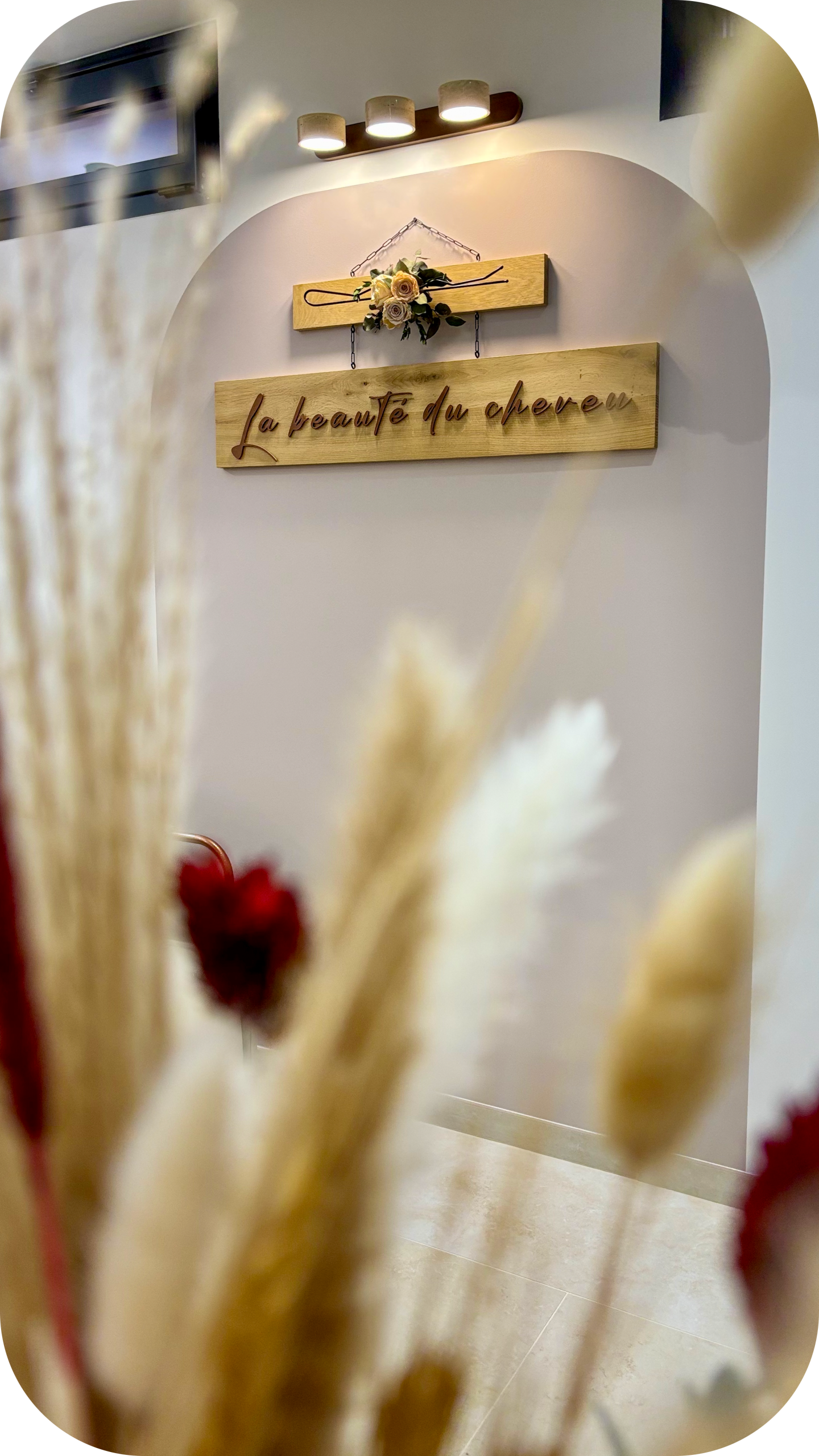 Enseigne LBDC ambiance